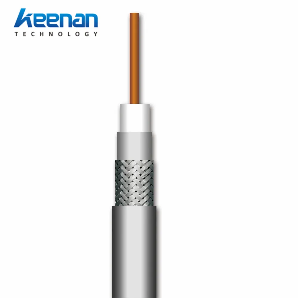 Factory RF 50ohm low loss solid coaxial cable 5D-FB 8D-FB 10D-FB 12D-FB for communication