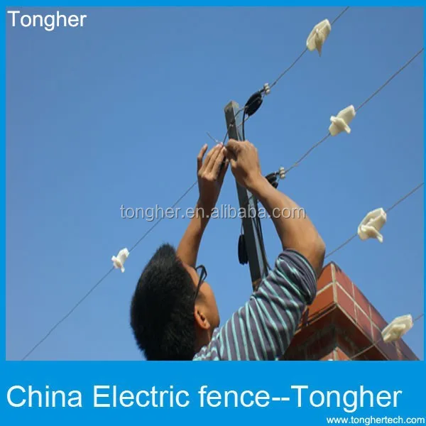 Insulators for Electric fence middle pull rod posts