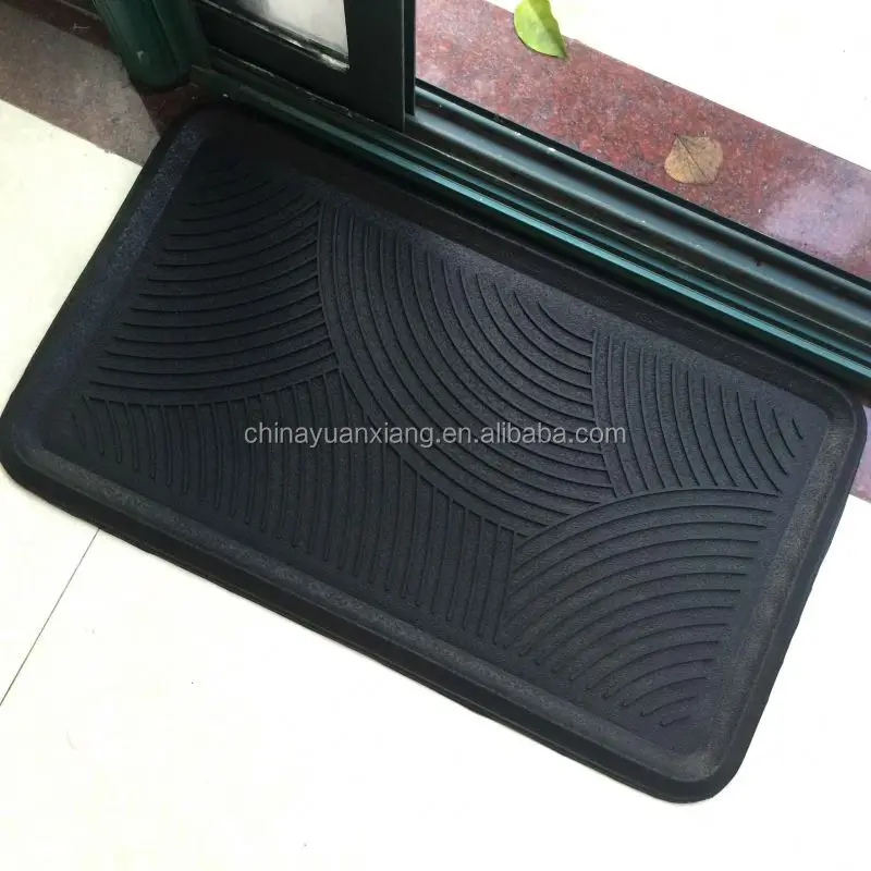 Mud Water Control Rubber Shoe Tray For Walmart Target Aldi