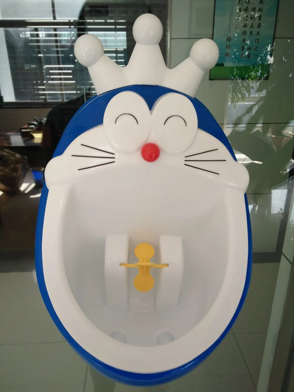 Factory sale various plastic wall mounted urinal toilet bowl for male boys