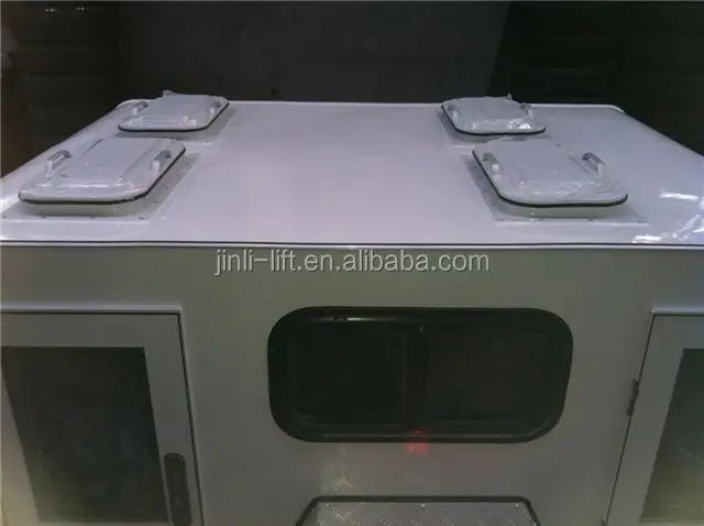 manufacture camping trailer with caravan doors dog trailer China