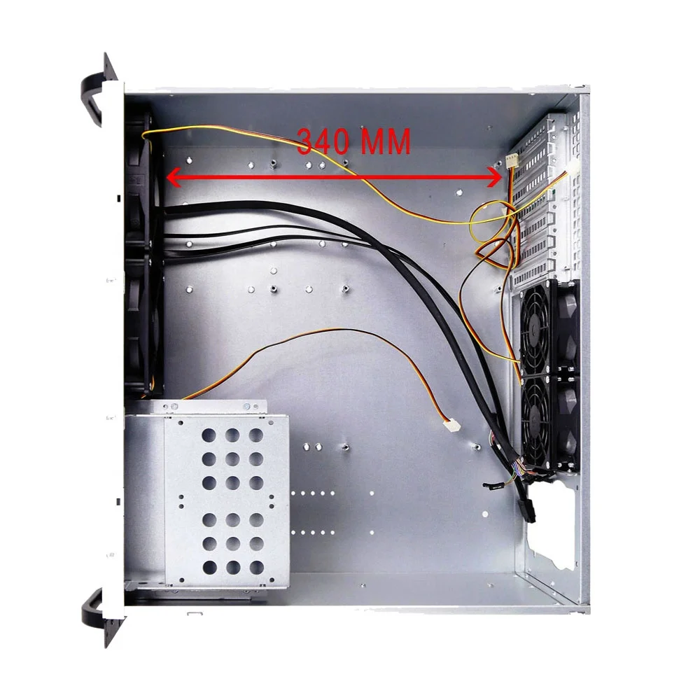 4u barebone chasis 4u rackmount chassis custom rackmount chassis