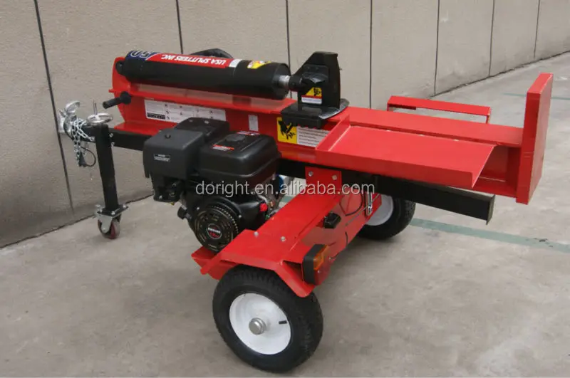
Hot Sale 40Ton Gasoline Wood Log Splitter with Hydraulic Ram, CE approval 