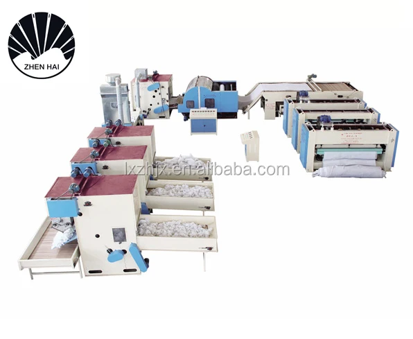 ZCM-1000 needle punching production line