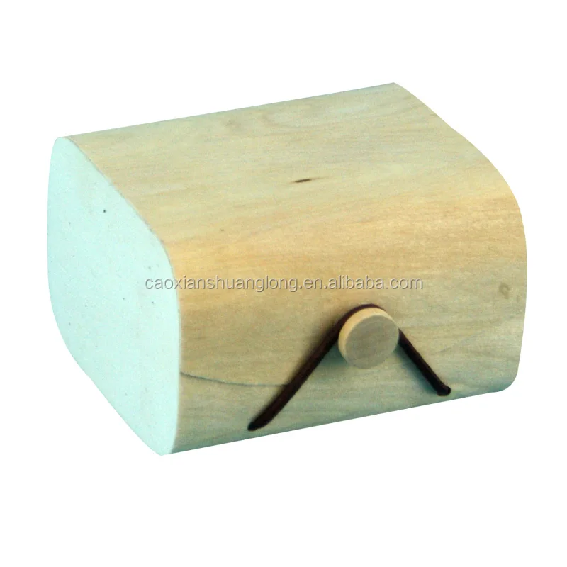 easy flexible wooden birch veneer wine gift soft box with any color logo