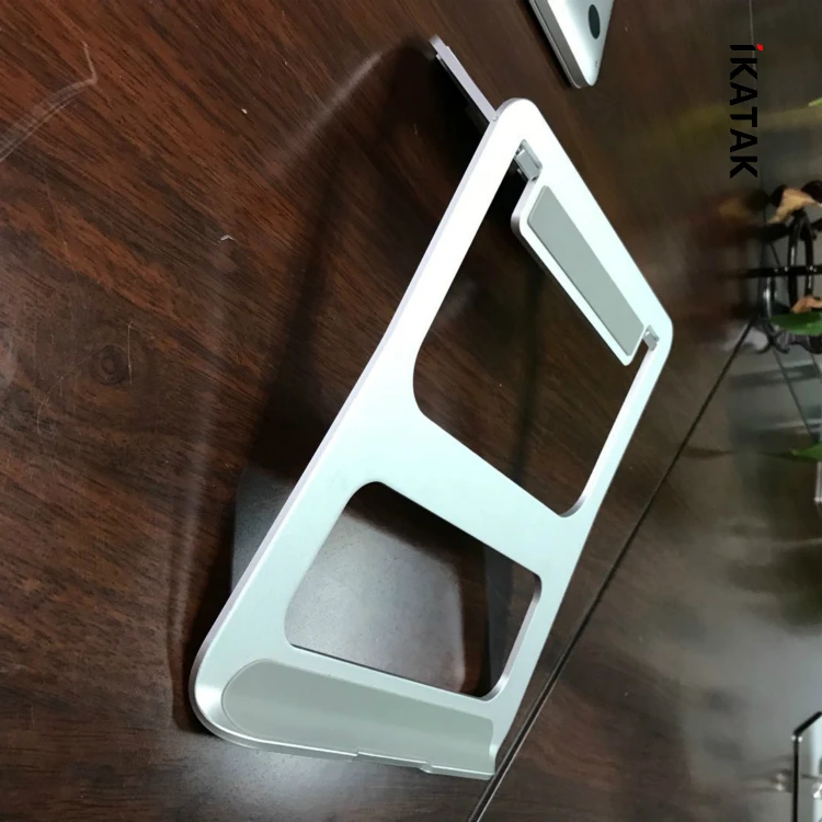 IKATAK Best Aluminum Ergonomic Portable Foldable Laptop Table Stand