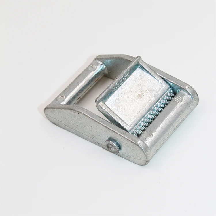 
2' 800kgs Zincification Strap Metal Cam Buckle For Lashing Strap For Lashing Strap 