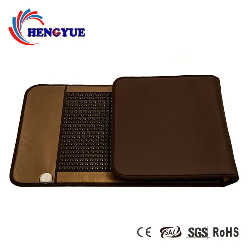 
Popular Thermal Massage Analgesic Anti-Inflammatory Massage Bed Tourmaline Mattress 