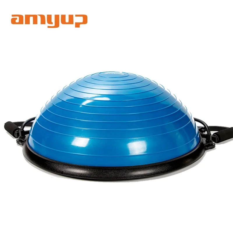 Мягкий надувной мяч для йоги Amyup с принтом логотипа на заказ упражнений
