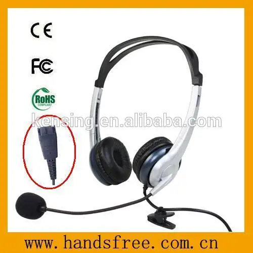 шумоподавления гарнитура центра обработки вызовов с гн кт разъем