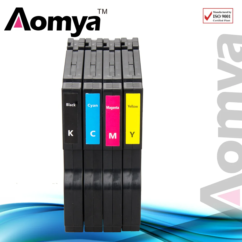 Чернильный картридж Aomya Для принтера GC41 Ricoh SG2010L SG3110 с чипом