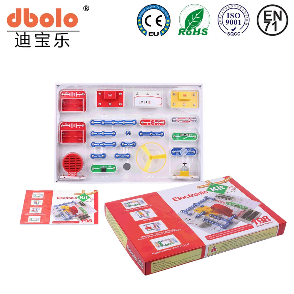 Integrated Circuit Bricks Electric DIY Building Blocks