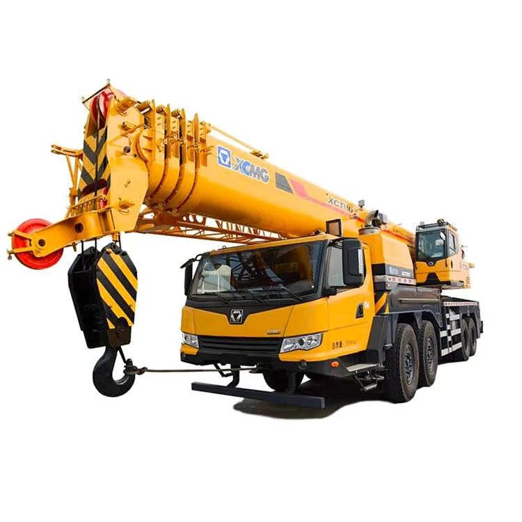 XCMG Official 80tons Truck Crane XCT80L6