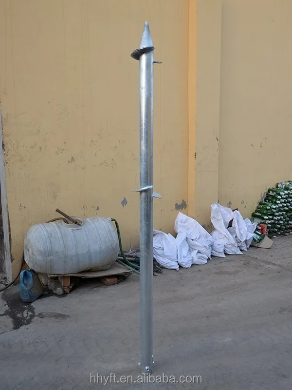 
Concrete Screw Ground Anchor for Solar Panel Ground Mounting Systems 