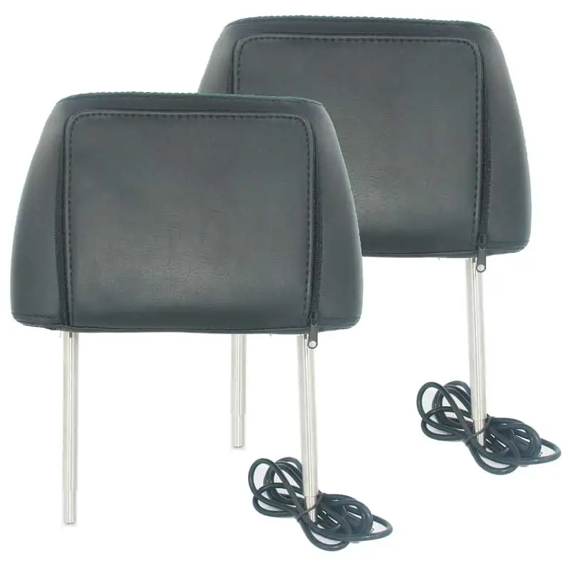 7 inch pillow bag with zipper and LED backlight TM-705H car pillow headrest monitor for dvd player automobile cheapest