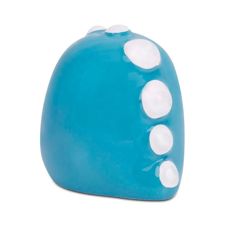 
Made In China High Quality Lovely Blue Dino Ceramic Small Pet House For Hamsters 