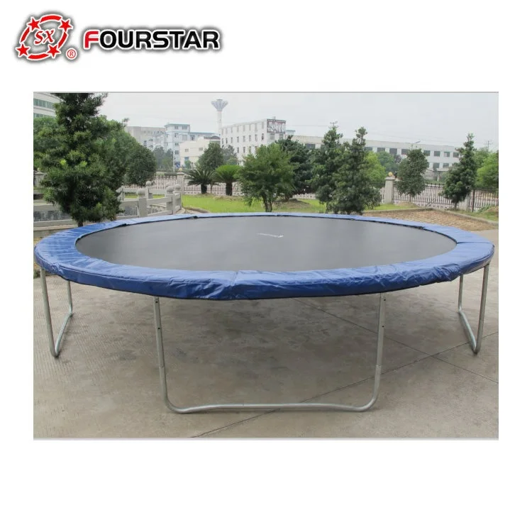 15 футов батут с защитной сеткой