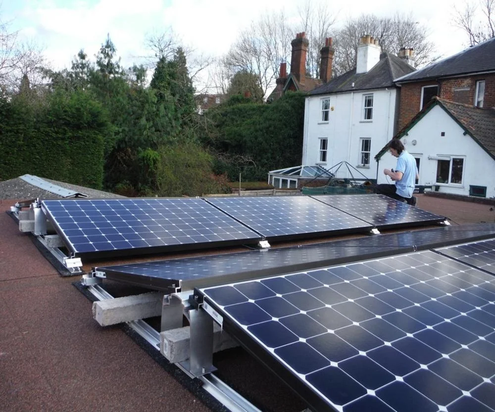 10 кВт Бытовая сетчатая подключенная система