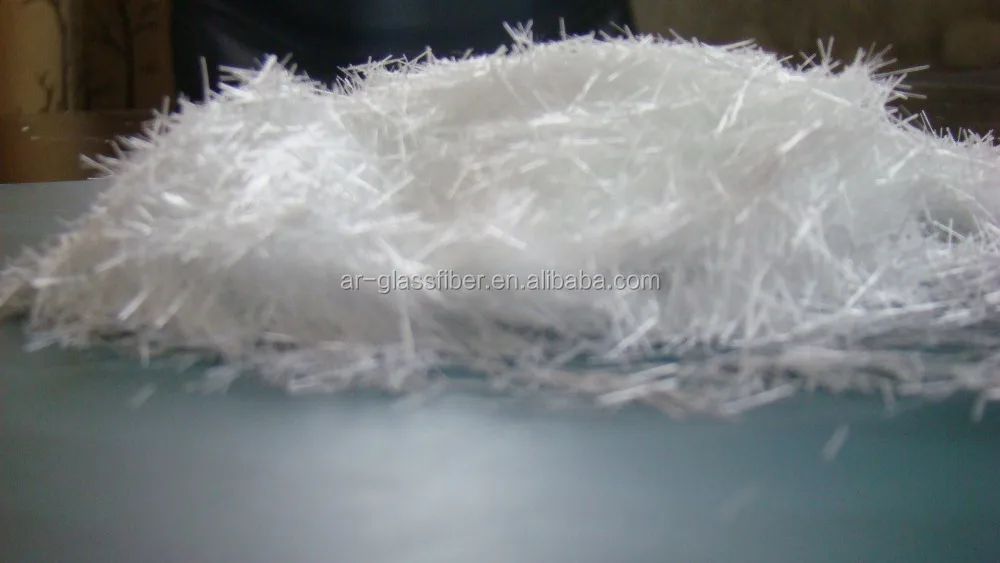 AR fiberglass chopped strands for reinforce the cement