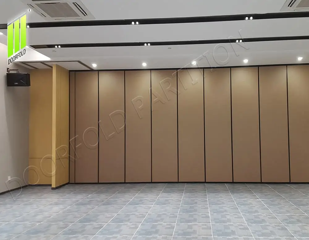 Price of folding partition wall  mobile acoustic wall floor to ceiling partition wall