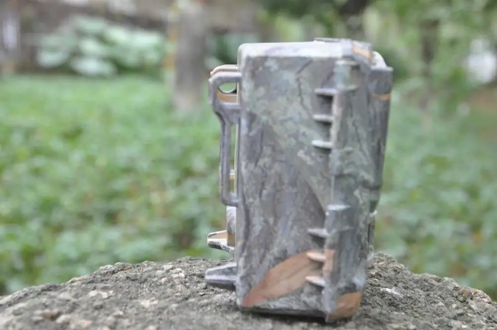 IP68 30MP HD 1080P Black IR hunting camera with GPS