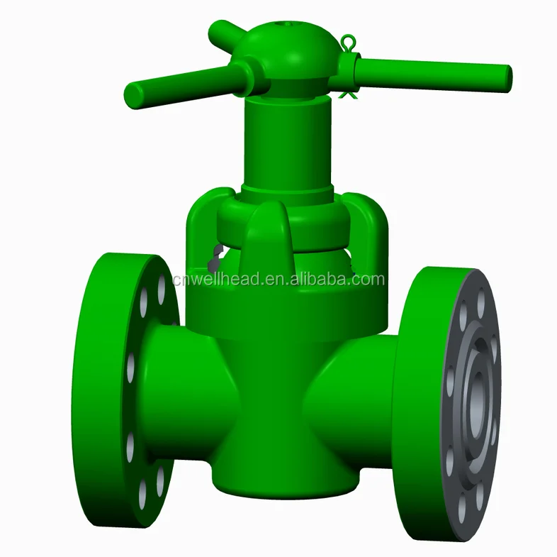 API 6A 2IN DM MUD GATE VALVE CASTING/DN50 FLANGE TYPE 5000PSI GATE VALVE MANUAL
