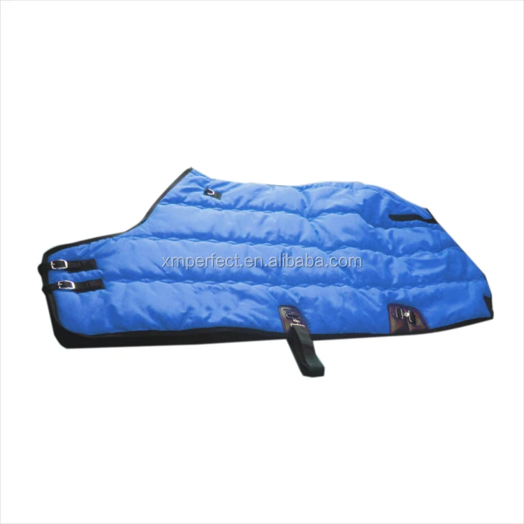 High Quality Custom Quilted Horse Rugs 420D Stable Indoor Winter Horse Blankets