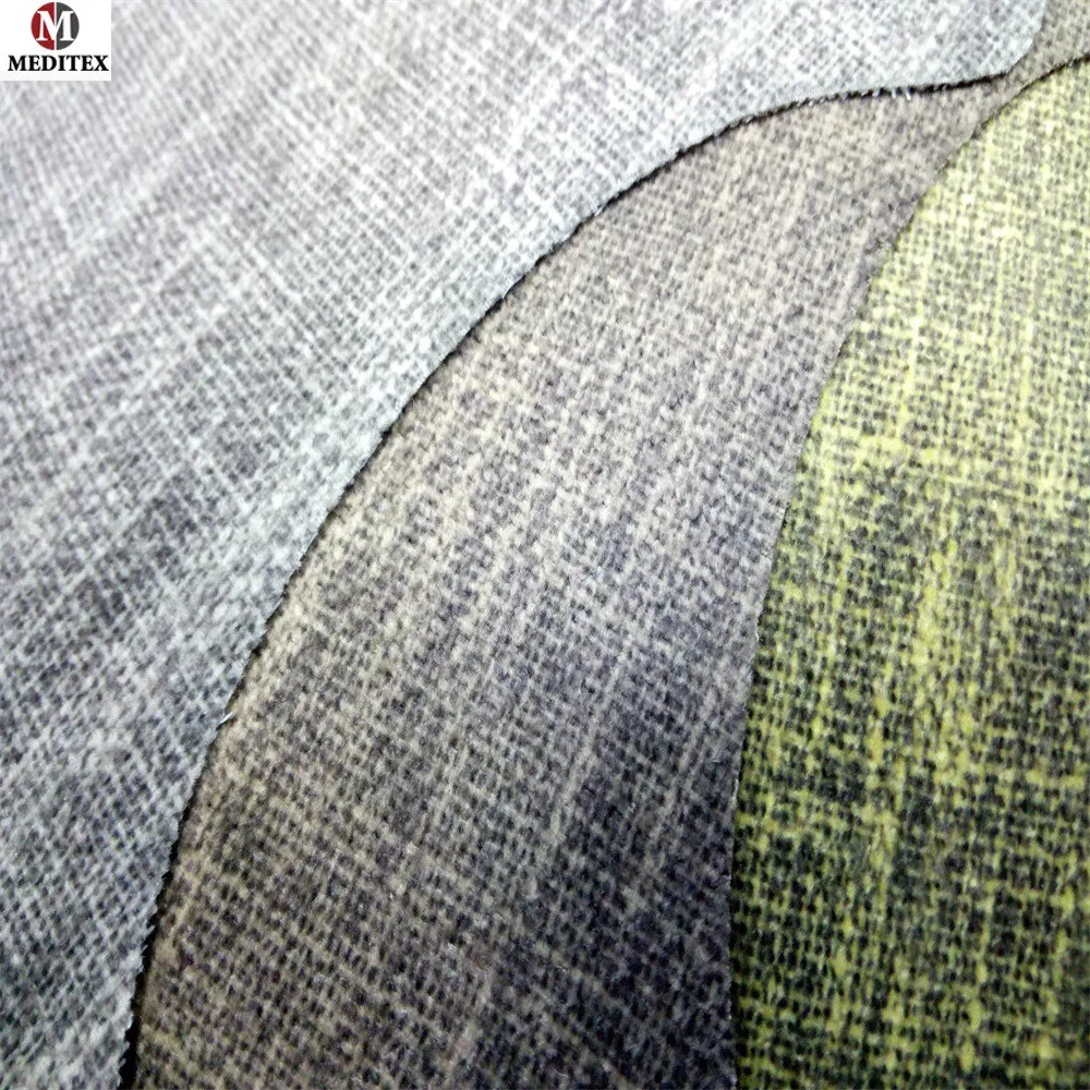 Новый дизайн полиэстер бархат велюр