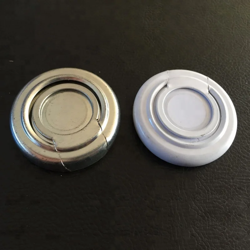 Japan Style Motor Engine Oil tin Cans Metal Squeeze Caps, Finger Press Lids China Manufacturer