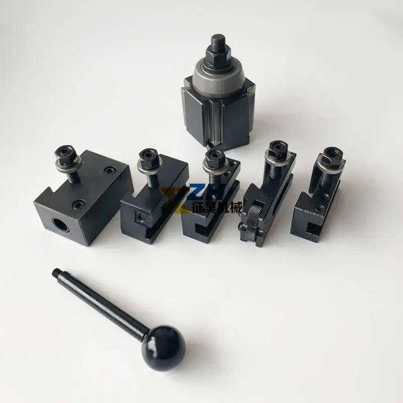 Wedge Type Quick Change Tool Post