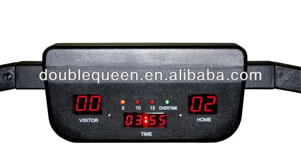 7ft Electronic scorer discount Air hockey table