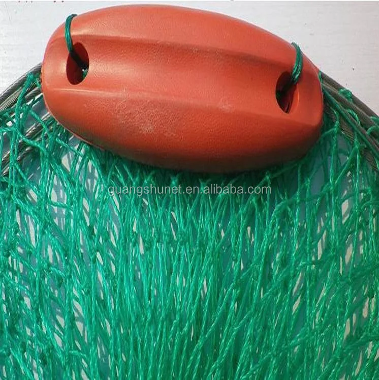Fishing protection fish net bag Three floating foldable fishing nets keeper net
