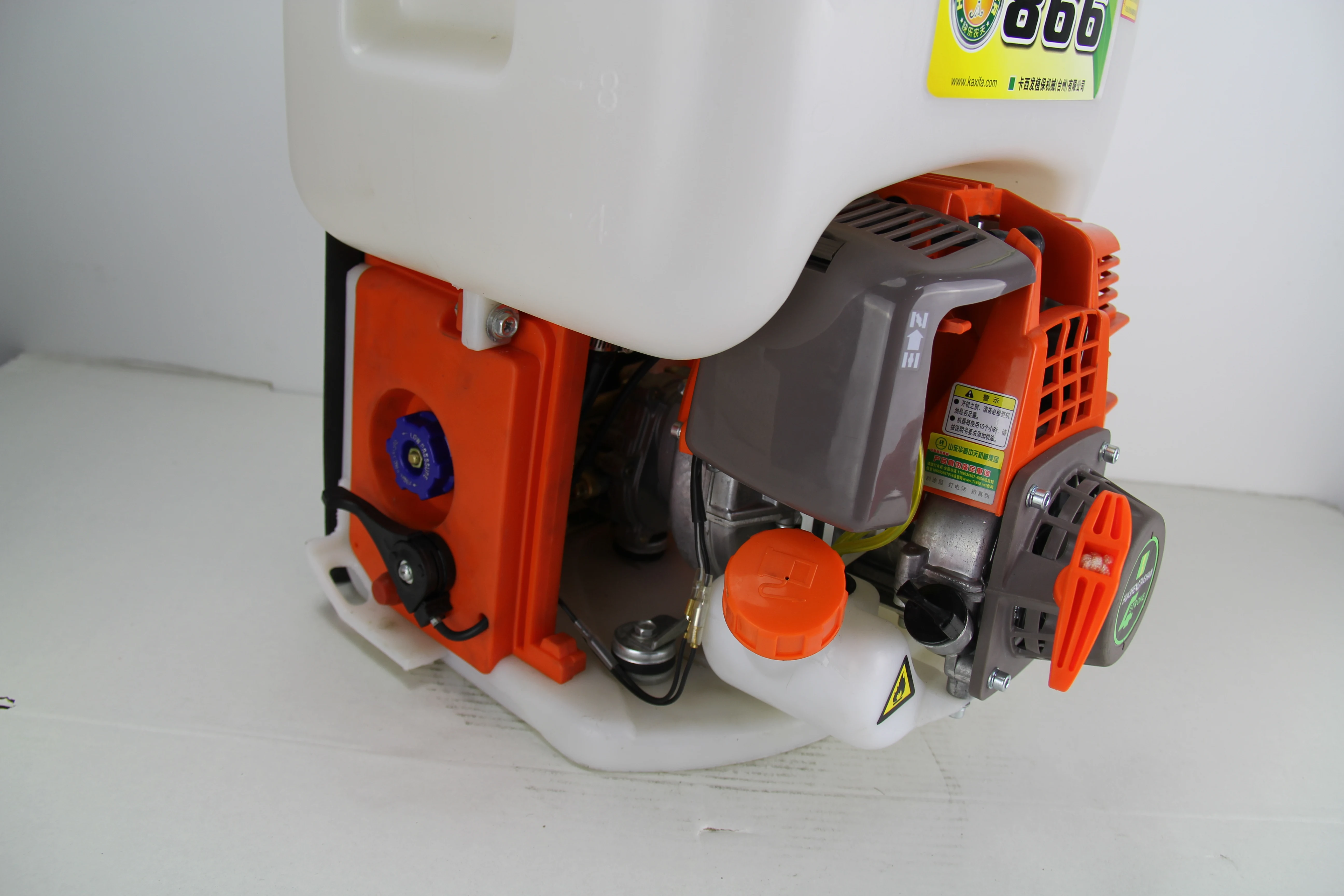 20L Agriculture backpack gasoline sprayer with 4 stroke engine KXF-866