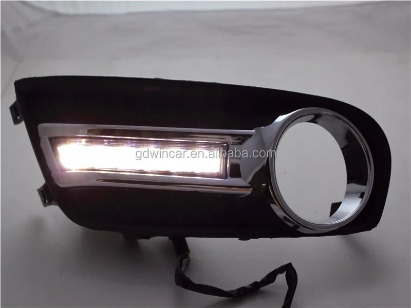 Светодиодная световая панель потолочная лента аксессуары для грузовиков светодиодные дневные ходовые огни Nissan Tiida 2011 - 2015