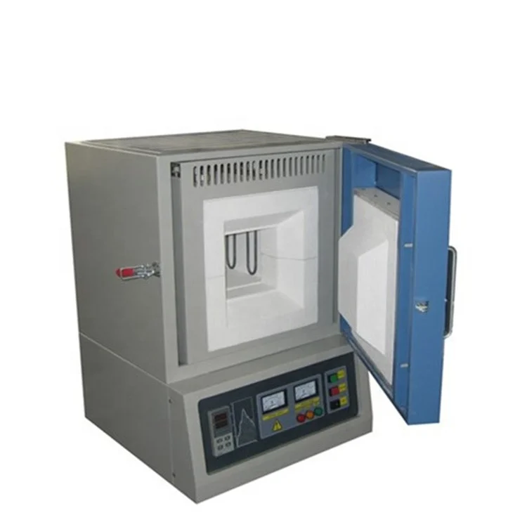 Сертифицированная CE муфельная печь 1800 градусов по Цельсию высокого