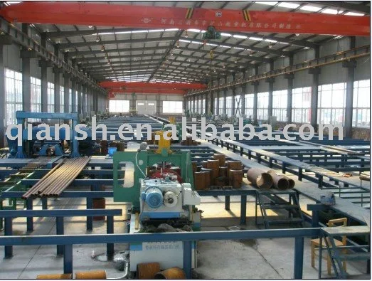 Pipe fabrication line;Pipe spool fabrication production line (Fixed type)