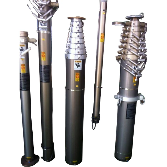 power telescoping antenna mast