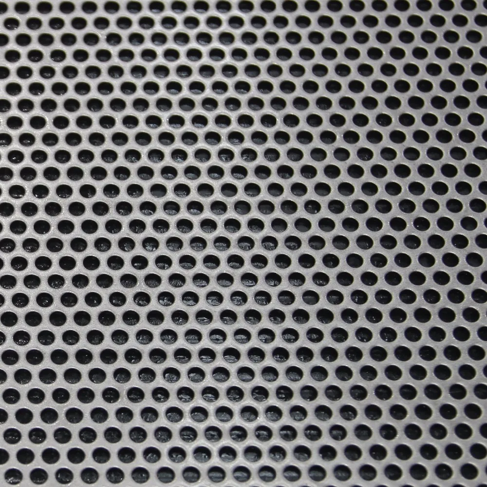 Hebei  Factory Stainless steel perforated metal mesh perforated metal mesh speaker grille
