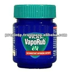 
Vicks Vaporub balm and inhaler 