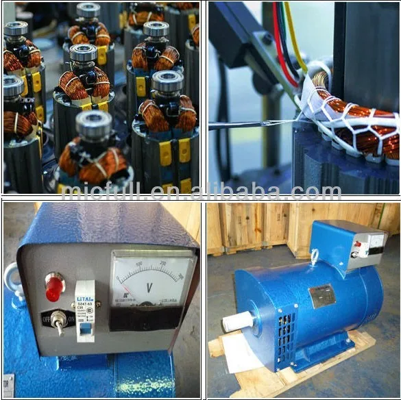 Low rpm 10KW Copper Wire 3KW  5KW 10KW 12kw  Alternator
