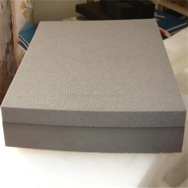 gray color open cell PE foam
