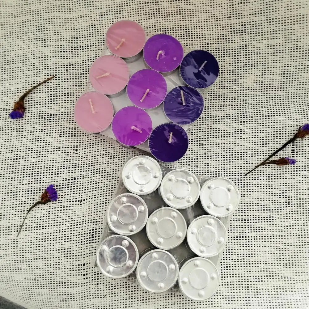 Scented Small Bar Coffee Shop Pourin Tealight Candles Supplier