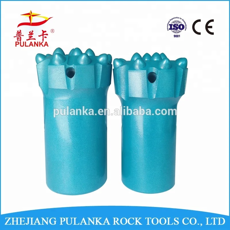 T38 76mm Top Hammer Drilling Threaded Drilling Bits