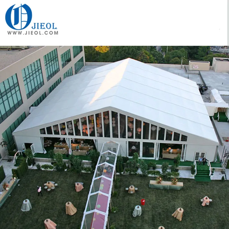 20 x 30 m Aluminum outdoor large marquee trade show tent for wedding events Clear Tent Transparent Small Event Tents Outdoor