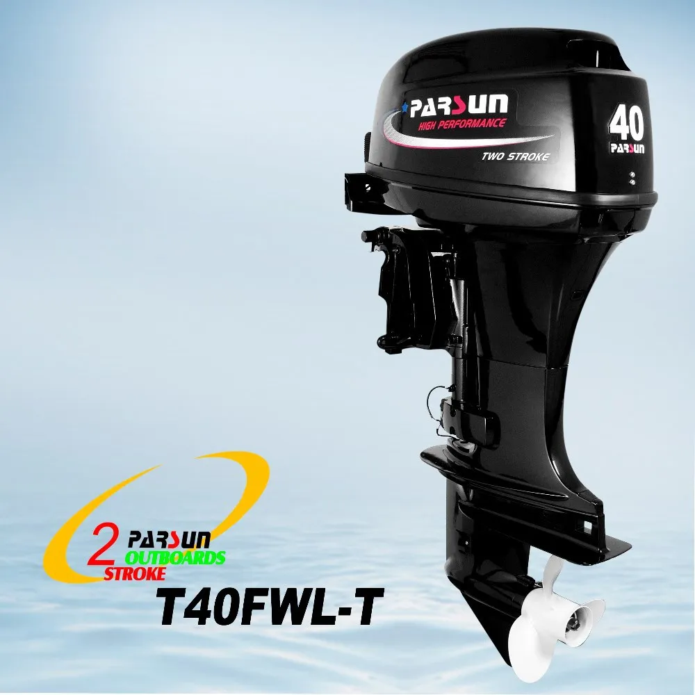 40hp chinese outboard motor with power trim