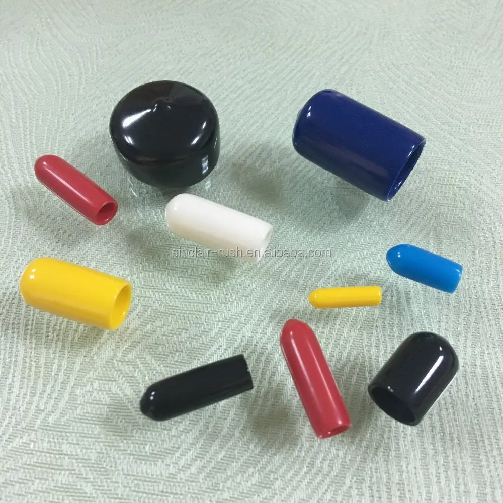 High demand products in europe Vinyl Soft PVC Round pipe fittings cap