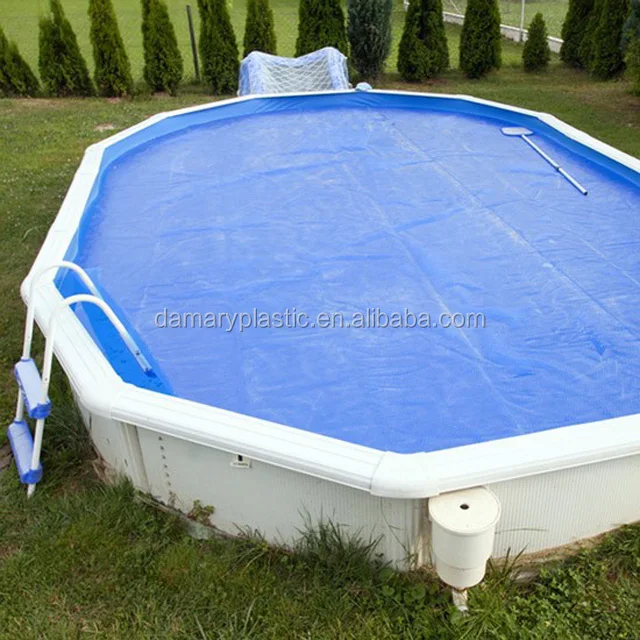 High Quality Coated PE PVC Swimming Pool Cover Fabric for Pool