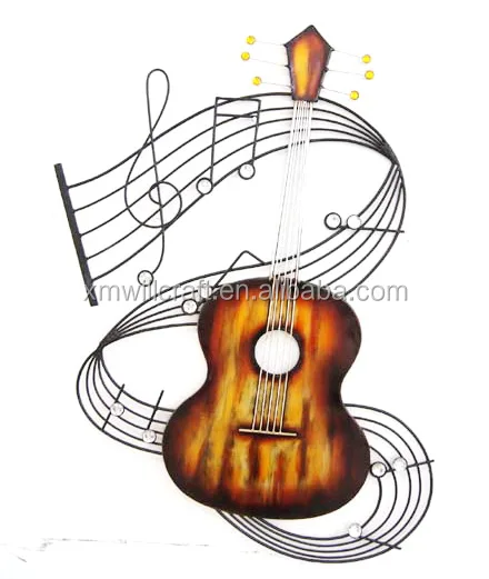 
wall hanging decor Metal Musical Note 