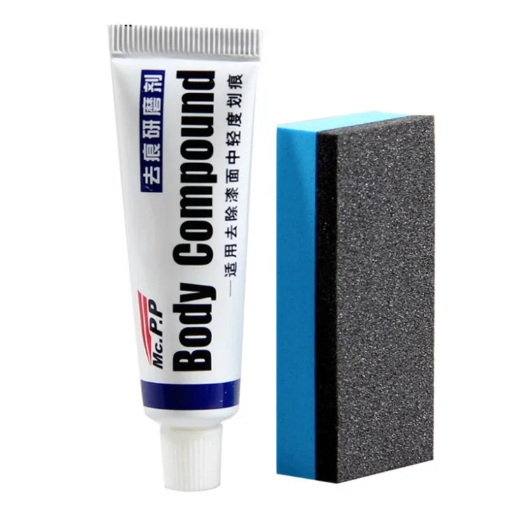 Car Paint Scratch Repair Wax Abrasives Car Polishing Body Compound Wax Paint Care Scratching Repair Kit For Auto Styling