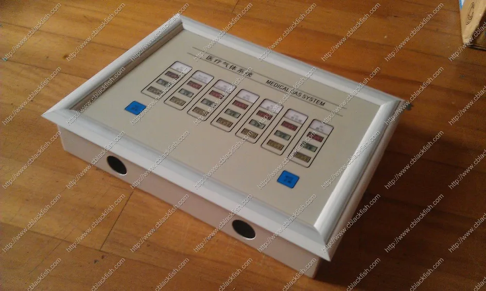 
medical gas alarm system hospital gas pressure monitoring 